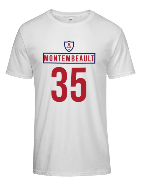 Home Jersey Samuel Montembeault Men's Premium T-Shirt | Swagsta