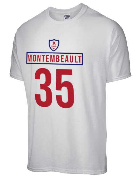 Home Jersey Samuel Montembeault Dri-Power Unisex T-Shirt | Swagsta