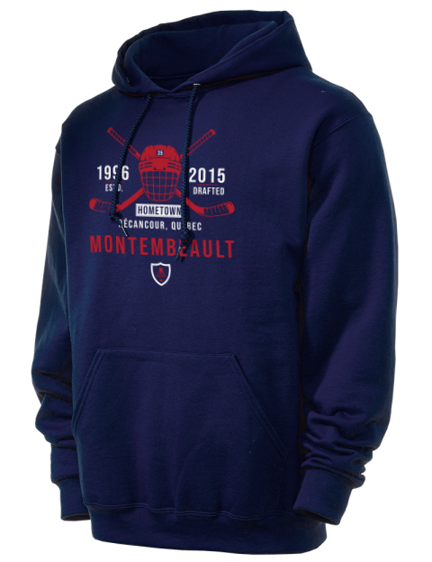 Heritage Samuel Montembeault Unisex Hooded Sweatshirt | Swagsta