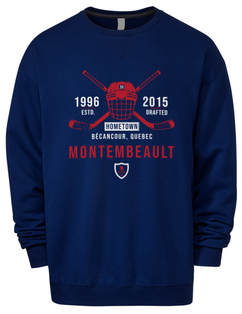 Heritage Samuel Montembeault Premium Unisex Crewneck Sweatshirt | Swagsta