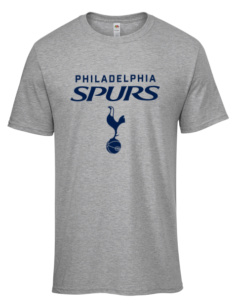 Classic Edition Philadelphia Spurs Men's Premium T-Shirt | Swagsta