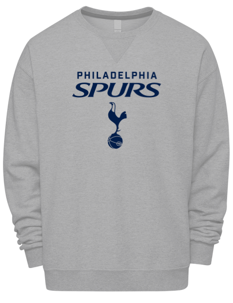 Classic Edition Philadelphia Spurs Premium Unisex Crewneck Sweatshirt | Swagsta