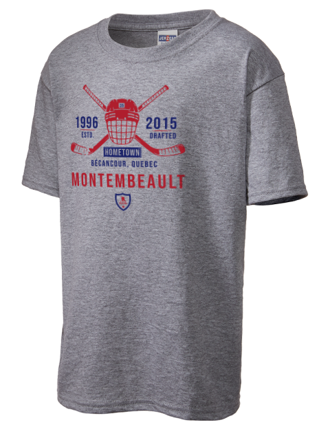 Classic Heritage Samuel Montembeault Youth T-Shirt | Swagsta