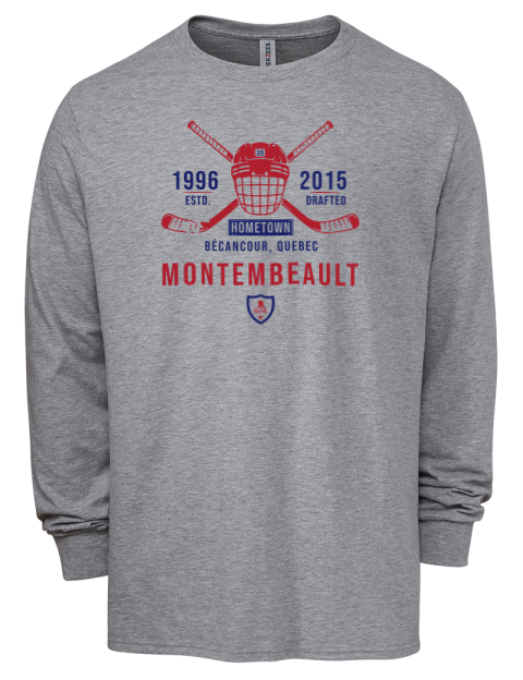 Classic Heritage Samuel Montembeault Men's Premium Blend Long Sleeve-T-Shirt | Swagsta