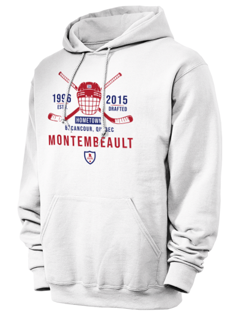 Classic Heritage Samuel Montembeault Unisex Hooded Sweatshirt | Swagsta
