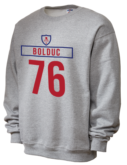 Home Jersey Zachary Bolduc Unisex Crewneck Sweatshirt | Swagsta