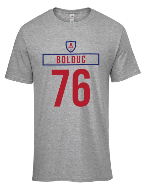 Home Jersey Zachary Bolduc Men's Premium T-Shirt | Swagsta