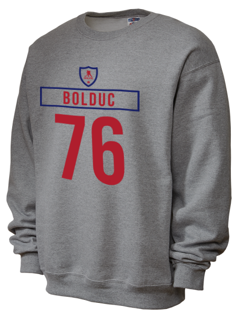 Home Jersey Zachary Bolduc Unisex Crewneck Sweatshirt | Swagsta
