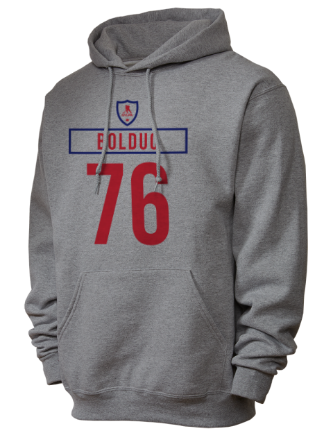 Home Jersey Zachary Bolduc Unisex Hooded Sweatshirt | Swagsta