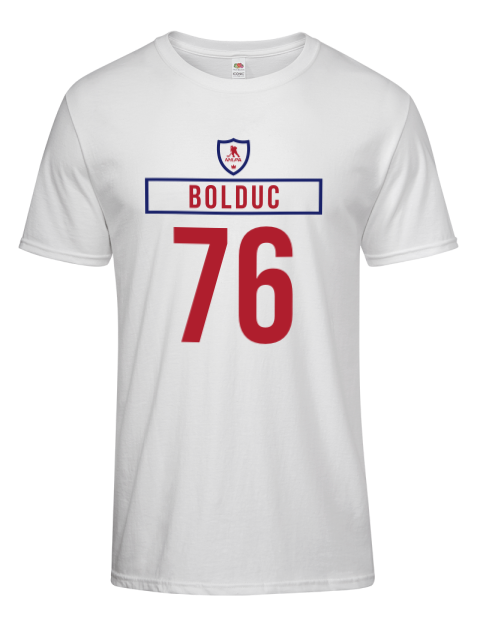 Home Jersey Zachary Bolduc Men's Premium T-Shirt | Swagsta