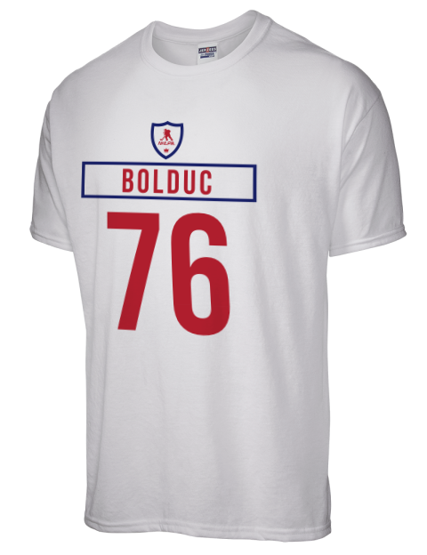 Home Jersey Zachary Bolduc Dri-Power Unisex T-Shirt | Swagsta