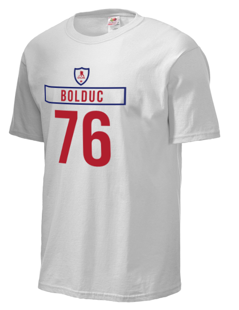 Home Jersey Zachary Bolduc Unisex T-Shirt | Swagsta