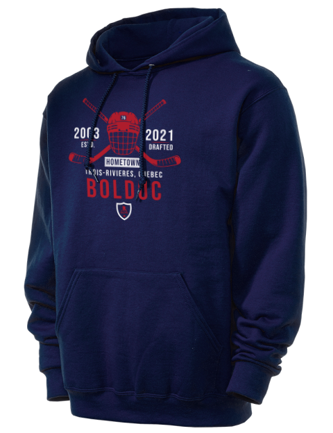 Heritage Zachary Bolduc Unisex Hooded Sweatshirt | Swagsta
