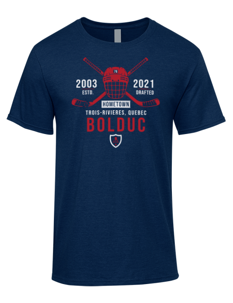 Heritage Zachary Bolduc Premium Ring-Spun Cotton Unisex T-Shirt | Swagsta