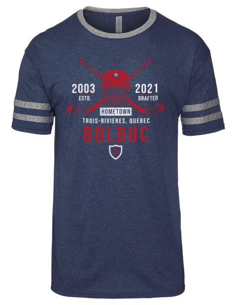 Heritage Zachary Bolduc Men's Tri-Blend T-Shirt | Swagsta