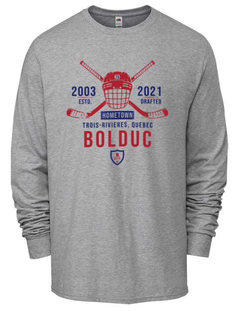Classic Heritage Zachary Bolduc Men's Long-Sleeve T-Shirt | Swagsta