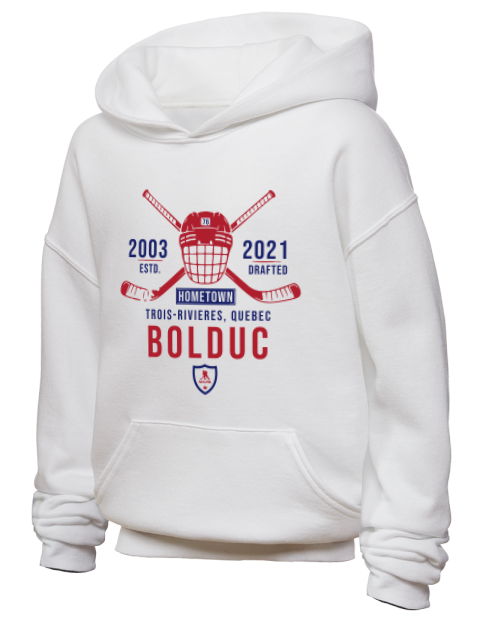 Classic Heritage Zachary Bolduc Youth Hooded Sweatshirt | Swagsta