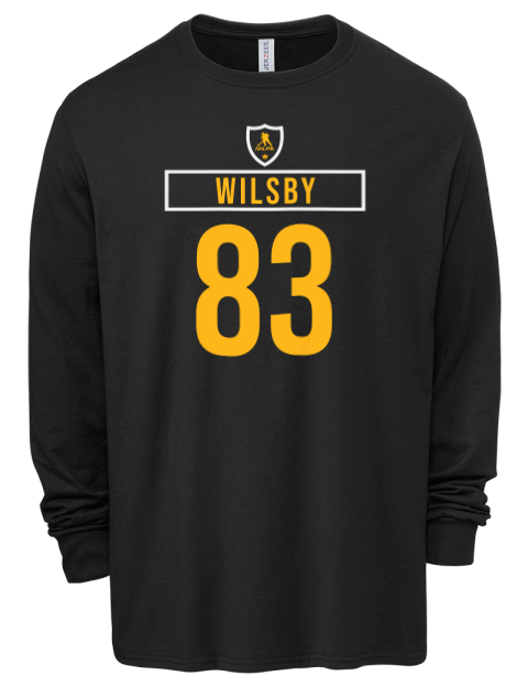Away Jersey Adam Wilsby Men's Premium Blend Long Sleeve-T-Shirt | Swagsta