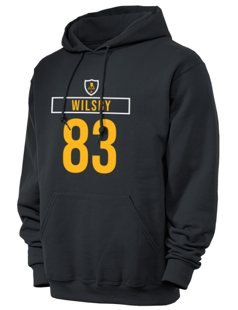 Away Jersey Adam Wilsby Unisex Hooded Sweatshirt | Swagsta