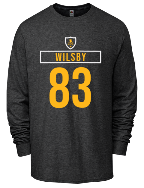 Away Jersey Adam Wilsby Men's Long-Sleeve T-Shirt | Swagsta