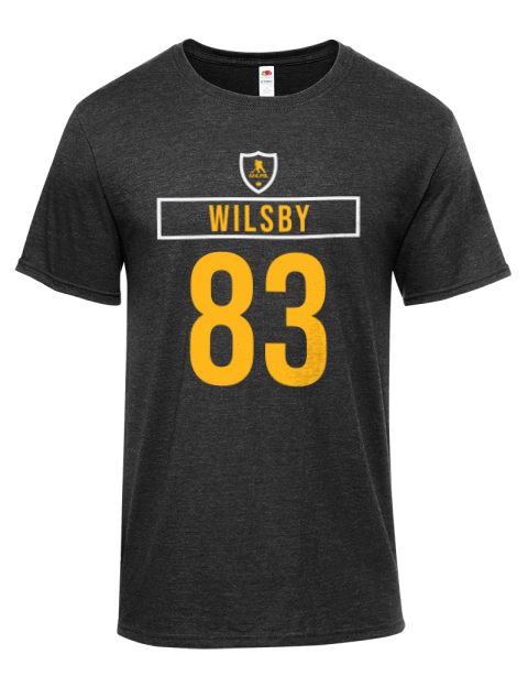 Away Jersey Adam Wilsby Iconic Men's T-Shirt | Swagsta