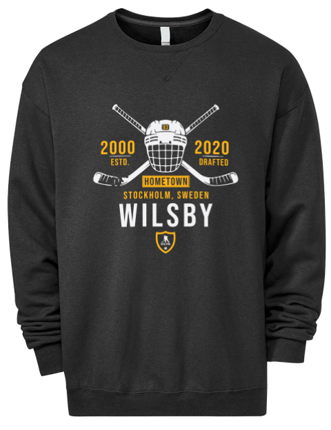 Heritage Adam Wilsby Premium Unisex Crewneck Sweatshirt | Swagsta