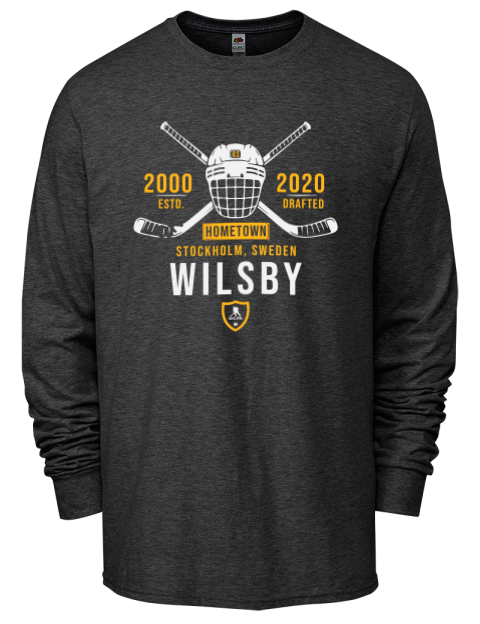 Heritage Adam Wilsby Men's Long-Sleeve T-Shirt | Swagsta