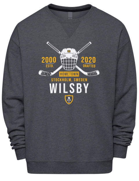 Heritage Adam Wilsby Premium Unisex Crewneck Sweatshirt | Swagsta