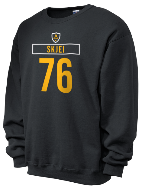 Away Jersey Brady Skjei Unisex Crewneck Sweatshirt | Swagsta
