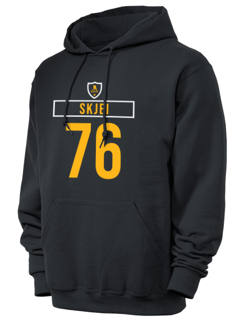 Away Jersey Brady Skjei Unisex Hooded Sweatshirt | Swagsta