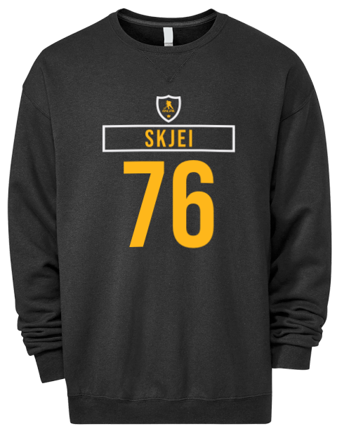 Away Jersey Brady Skjei Premium Unisex Crewneck Sweatshirt | Swagsta