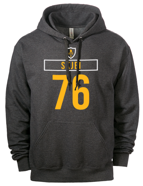 Away Jersey Brady Skjei Eco Premium Unisex Hooded Sweatshirt | Swagsta