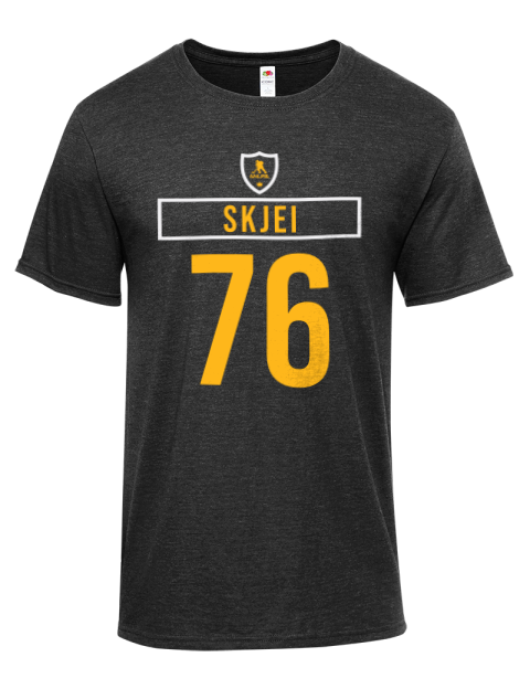 Away Jersey Brady Skjei Iconic Men's T-Shirt | Swagsta
