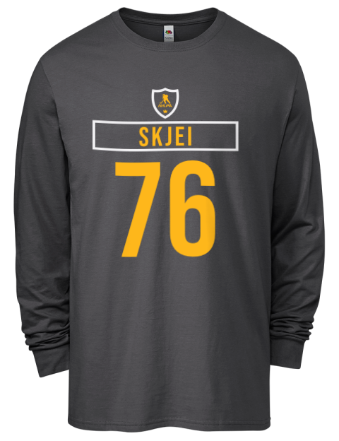 Away Jersey Brady Skjei Men's Long-Sleeve T-Shirt | Swagsta