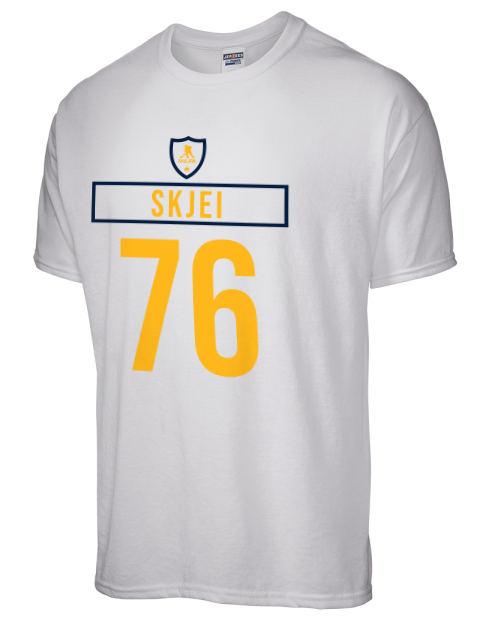 Home Jersey Brady Skjei Dri-Power Unisex T-Shirt | Swagsta