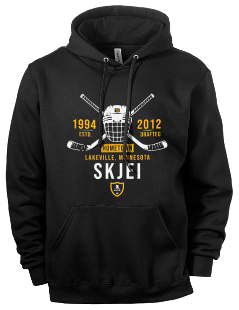 Heritage Brady Skjei Eco Premium Unisex Hooded Sweatshirt | Swagsta