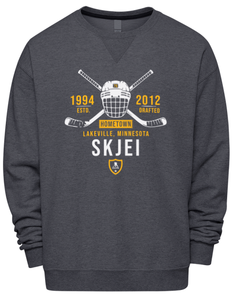 Heritage Brady Skjei Premium Unisex Crewneck Sweatshirt | Swagsta