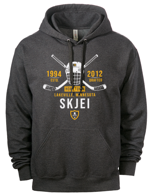 Heritage Brady Skjei Eco Premium Unisex Hooded Sweatshirt | Swagsta