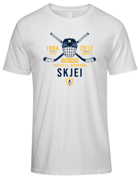 Classic Heritage Brady Skjei Premium Ring-Spun Cotton Unisex T-Shirt | Swagsta