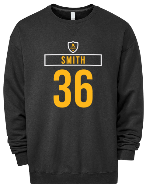 Away Jersey Cole Smith Premium Unisex Crewneck Sweatshirt | Swagsta