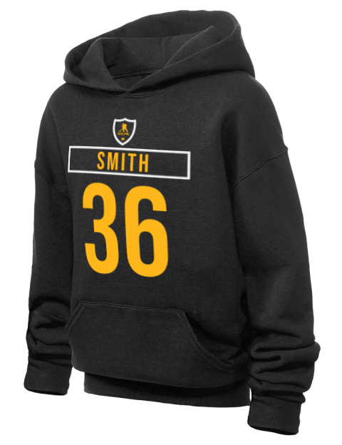 Away Jersey Cole Smith Youth Hooded Sweatshirt | Swagsta