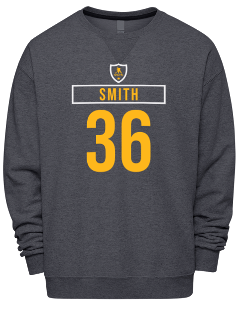 Away Jersey Cole Smith Premium Unisex Crewneck Sweatshirt | Swagsta