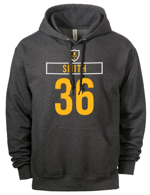 Away Jersey Cole Smith Eco Premium Unisex Hooded Sweatshirt | Swagsta