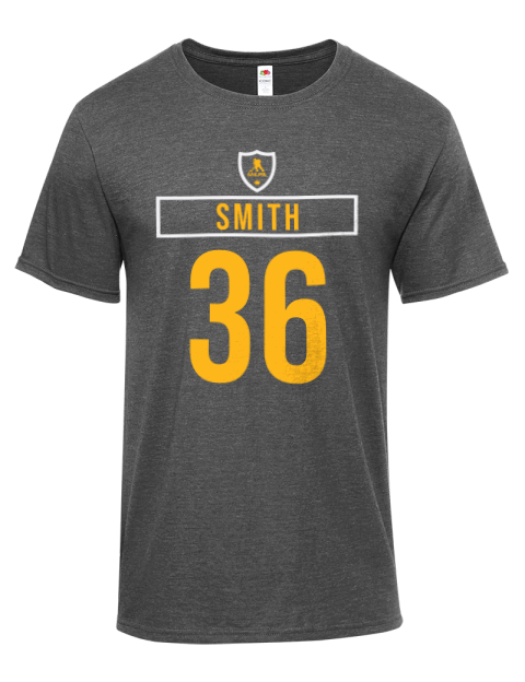 Away Jersey Cole Smith Iconic Men's T-Shirt | Swagsta
