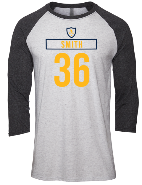 Home Jersey Cole Smith Unisex Premium Three-Quarter Raglan T-Shirt | Swagsta