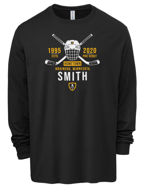 Heritage Cole Smith Men's Premium Blend Long Sleeve-T-Shirt | Swagsta