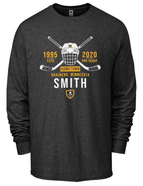 Heritage Cole Smith Men's Long-Sleeve T-Shirt | Swagsta