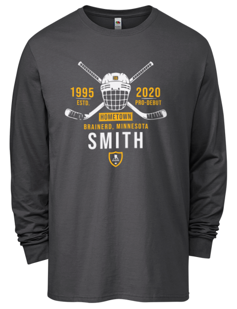 Heritage Cole Smith Men's Long-Sleeve T-Shirt | Swagsta