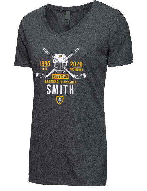 Heritage Cole Smith Premium Ladies V-Neck T-Shirt | Swagsta