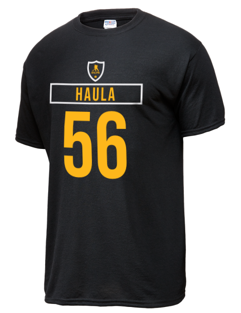 Away Jersey Erik Haula Dri-Power Unisex T-Shirt | Swagsta